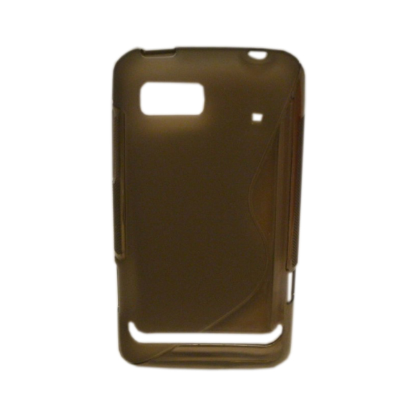 Funda Protectora TPU Motorola MotoSmart Plus XT615 Gris Humo (15001681) by www.tiendakimerex.com